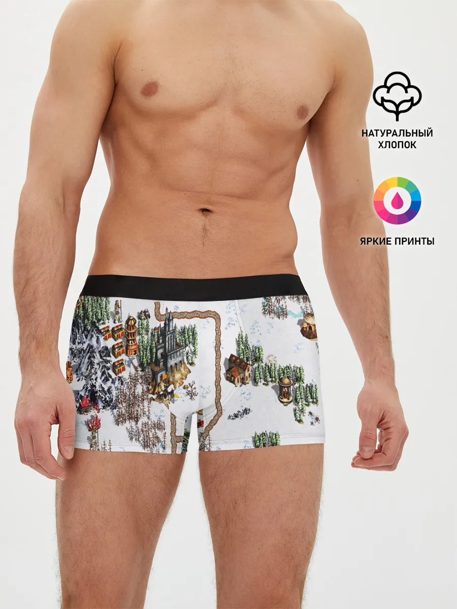 Мужские трусы боксеры / Heroes of Might and Magic