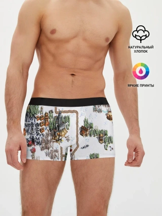 Мужские трусы боксеры / Heroes of Might and Magic