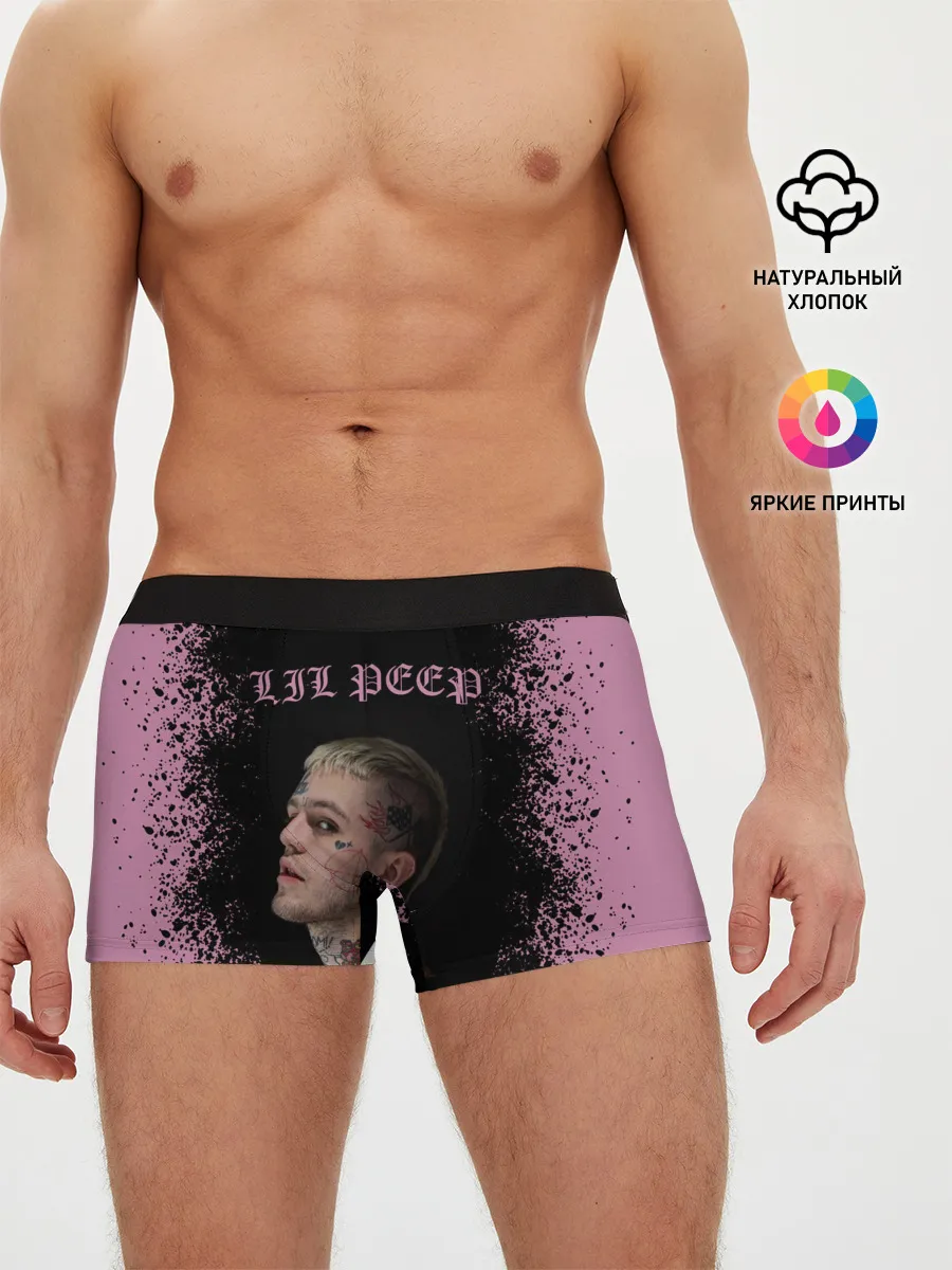 Мужские трусы боксеры / LiL PEEP