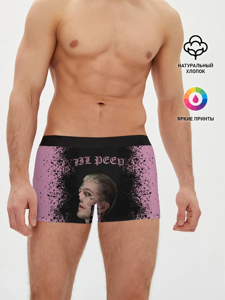 Мужские трусы боксеры / LiL PEEP