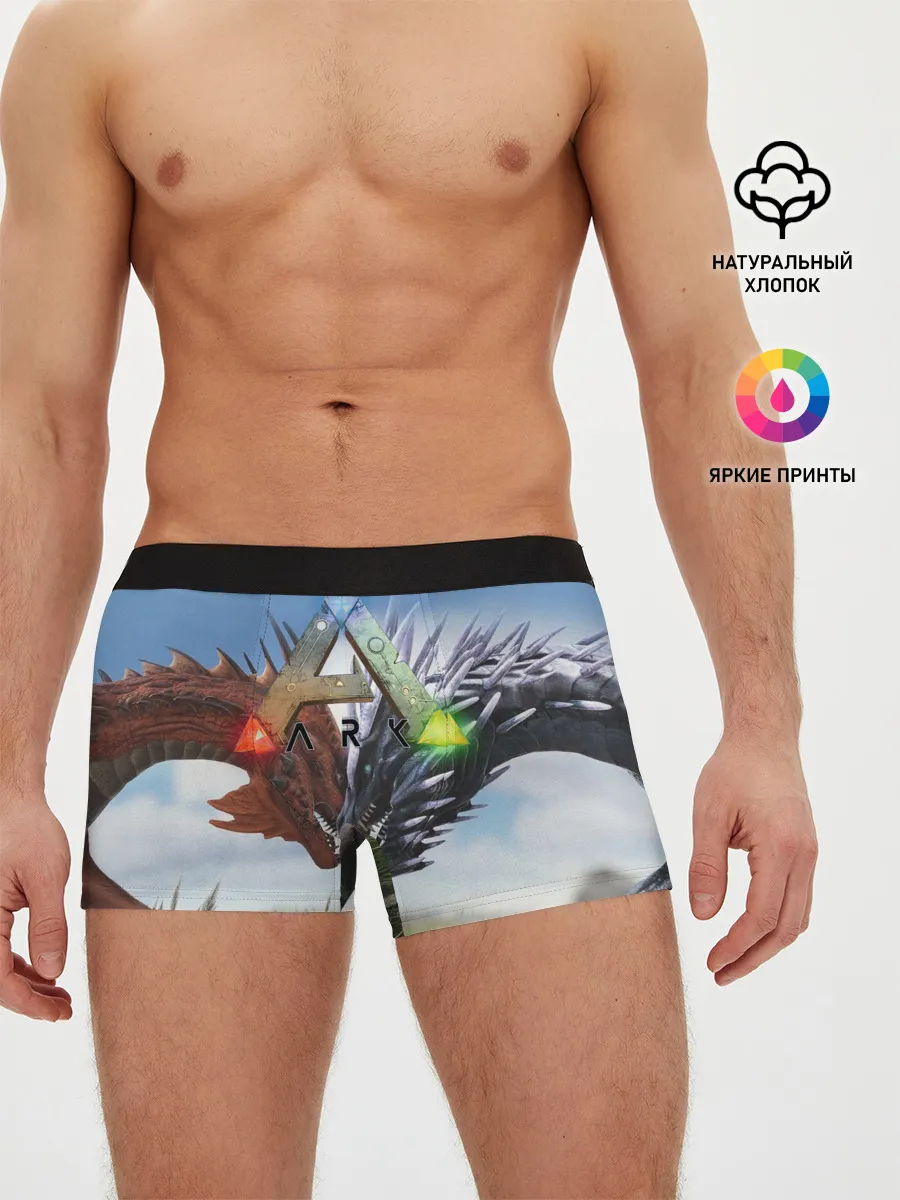 Мужские трусы боксеры / Ark Survival Evolved