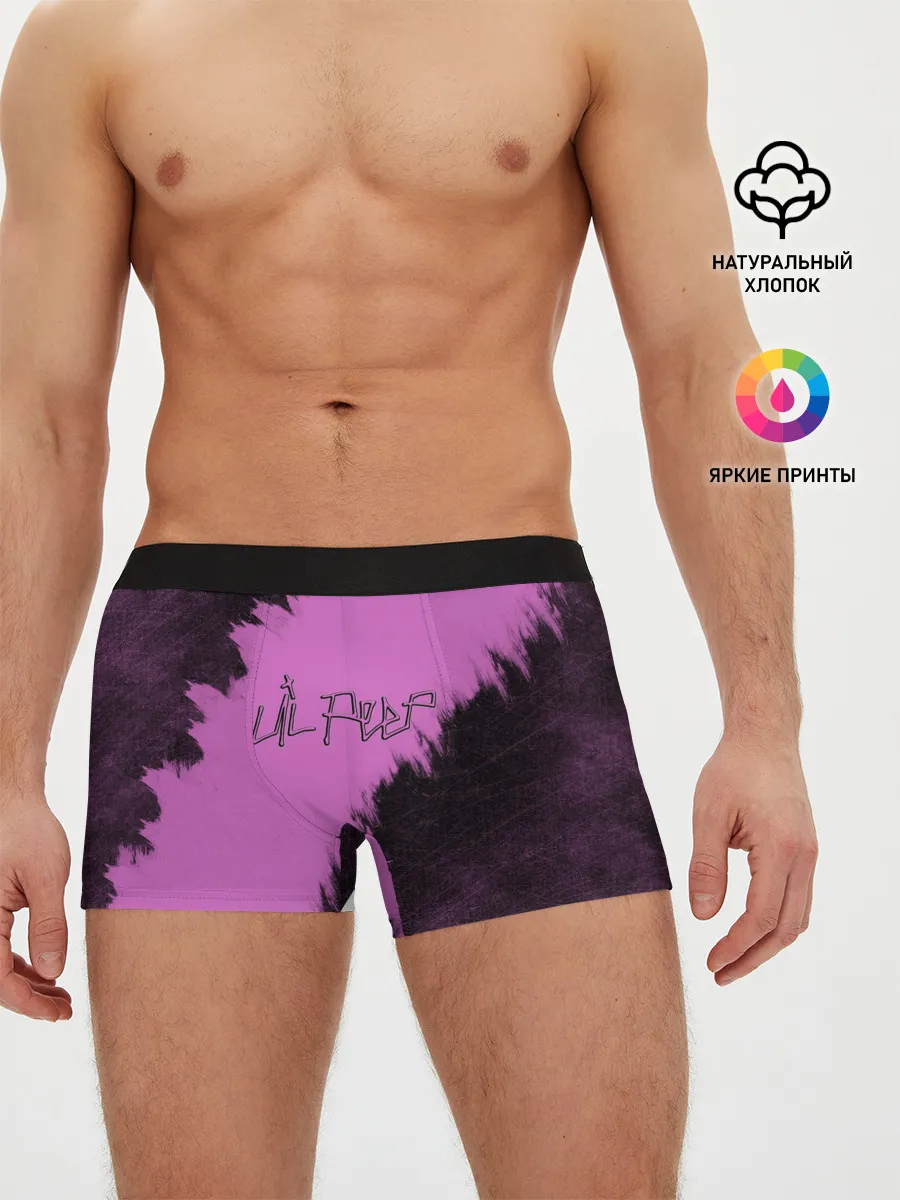 Мужские трусы боксеры / LIL PEEP