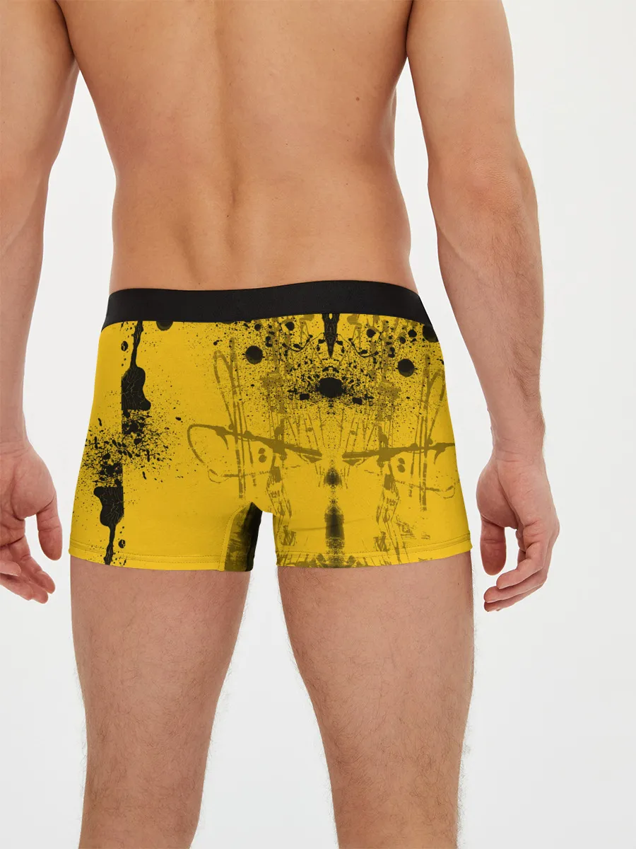 Мужские трусы боксеры / Lil Peep