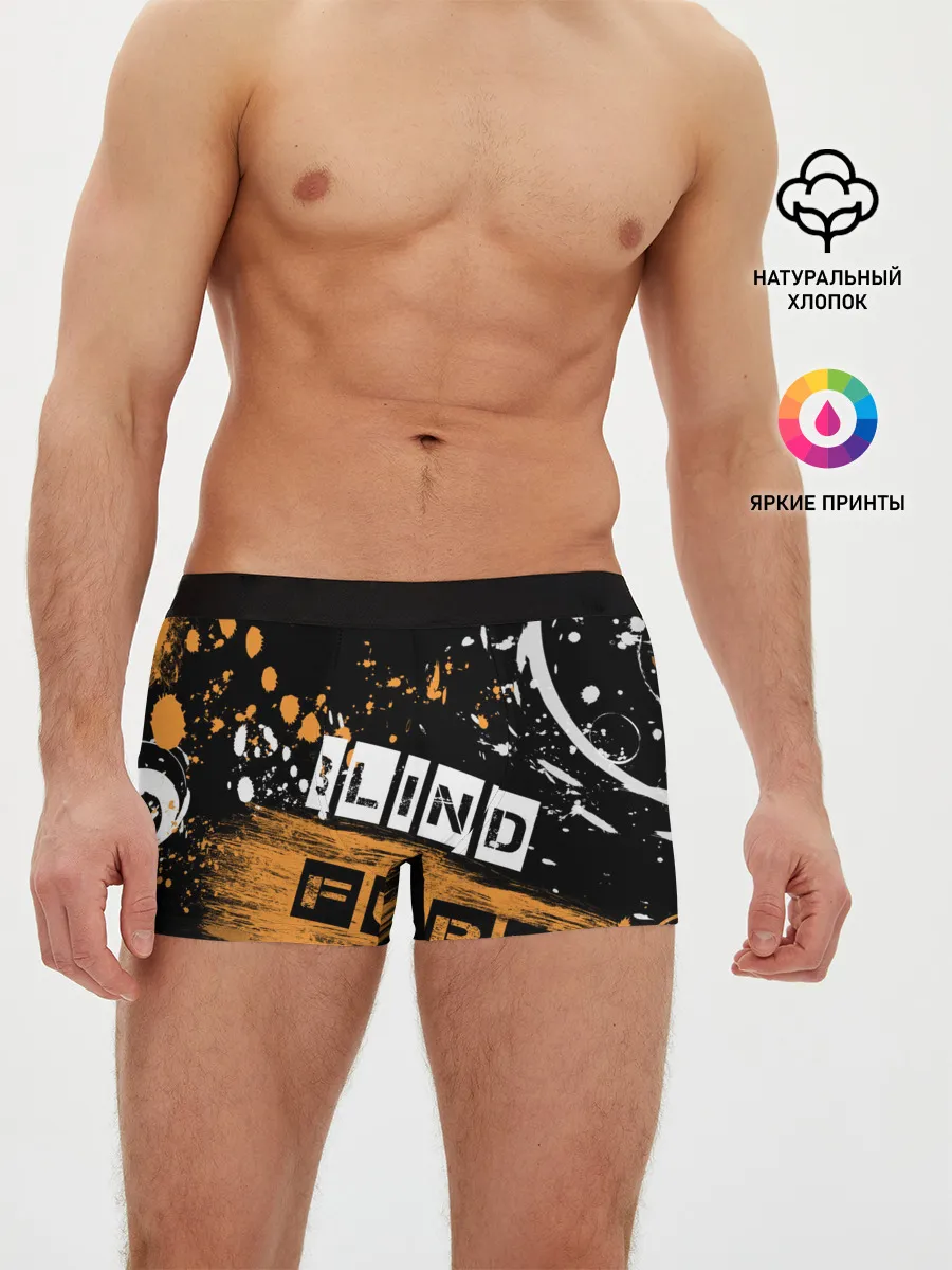 Мужские трусы боксеры / BLIND FURY
