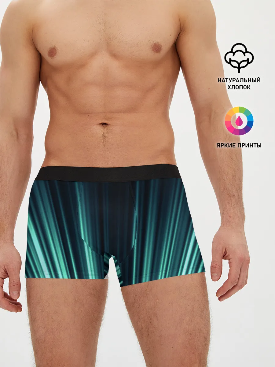 Мужские трусы боксеры / текстура