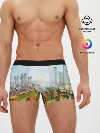 Мужские трусы боксеры / ГЕРОИ МЕЧА И МАГИИ