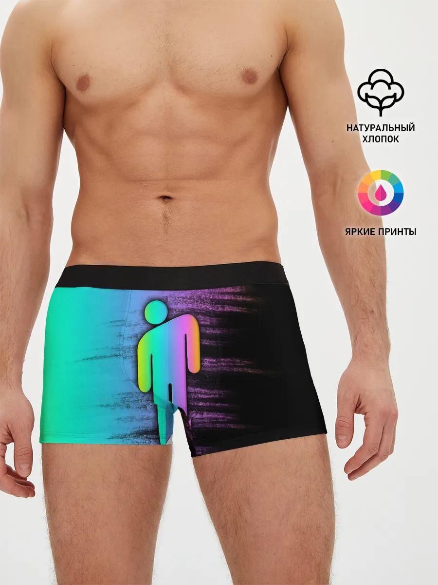 Мужские трусы боксеры / BILLIE EILISH