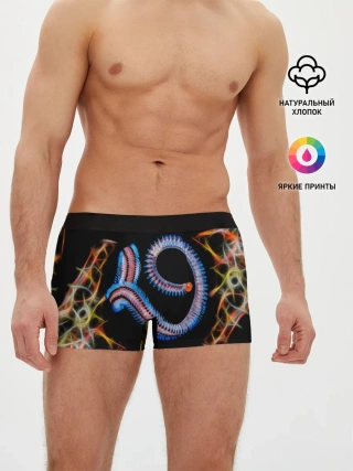 Мужские трусы боксеры / Морское чудо