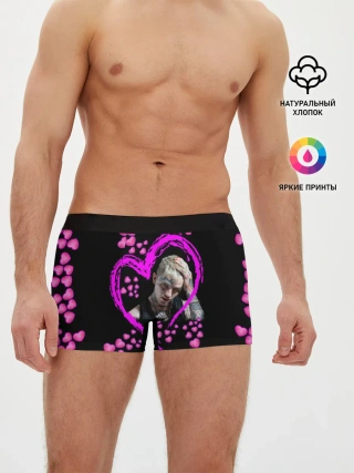 Мужские трусы боксеры / Lil Peep