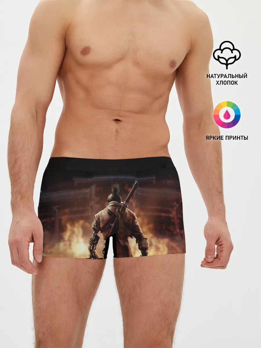 Мужские трусы боксеры / Sekiro shadows die twice
