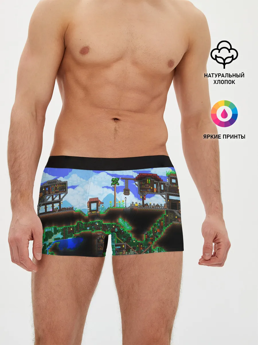 Мужские трусы боксеры / TERRARIA EXCLUSIVE