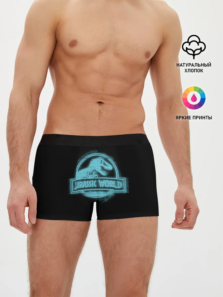 Мужские трусы боксеры / Jurassic World