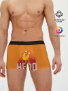 Мужские трусы боксеры / HERO.Джейк