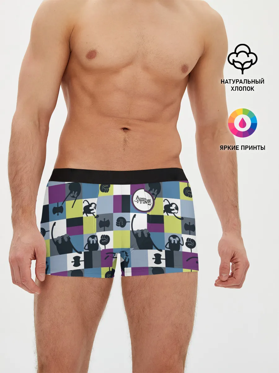Мужские трусы боксеры / Время приключений