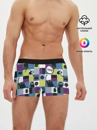 Мужские трусы боксеры / Время приключений