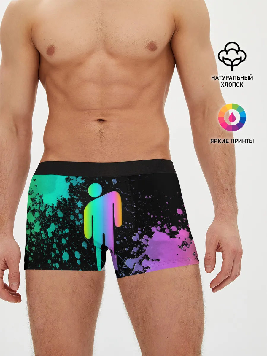 Мужские трусы боксеры / BILLIE EILISH