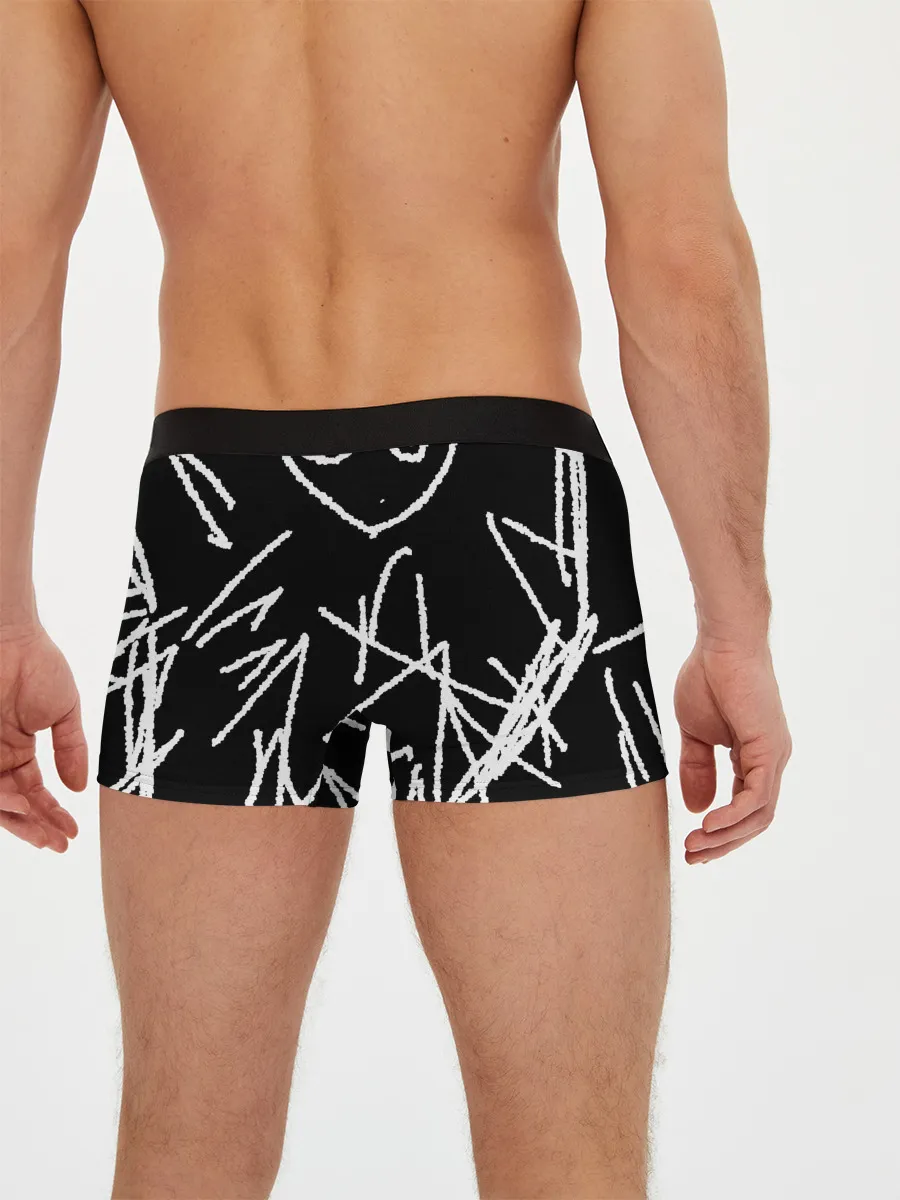 Мужские трусы боксеры / Schizophrenia