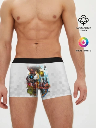 Мужские трусы боксеры / PORTAL 2 | ПОРТАЛ 2 ЧЕЛЛ