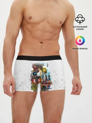 Мужские трусы боксеры / PORTAL 2 | ПОРТАЛ 2 ЧЕЛЛ