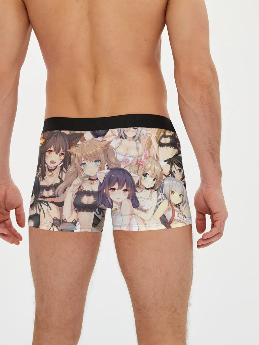 Мужские трусы боксеры / Девушки в купальниках