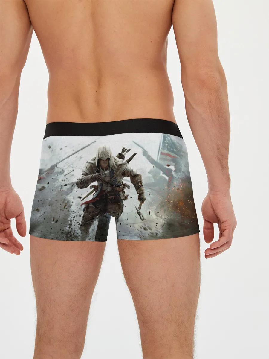Мужские трусы боксеры / ASSASSINS CREED