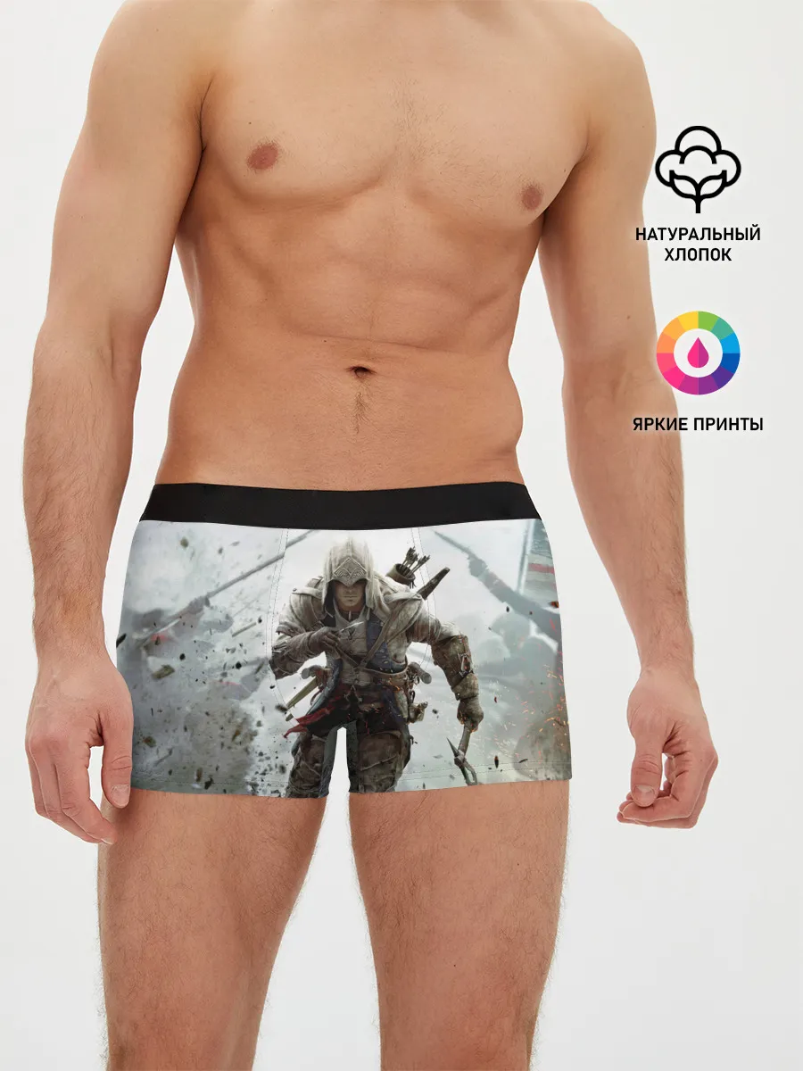Мужские трусы боксеры / ASSASSINS CREED