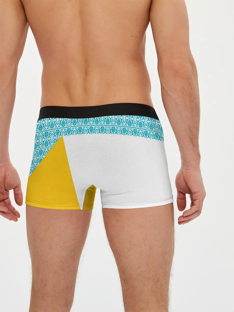 Мужские трусы боксеры / Казахстан Форма