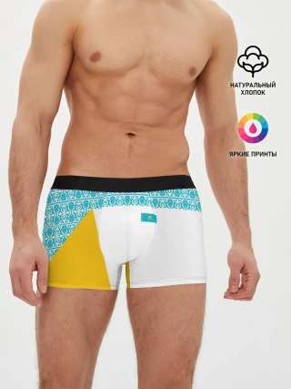 Мужские трусы боксеры / Казахстан Форма