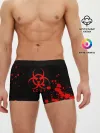 Мужские трусы боксеры / nCoV | Коронавирус