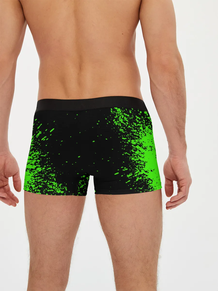 Мужские трусы боксеры / nCoV | КОРОНАВИРУС