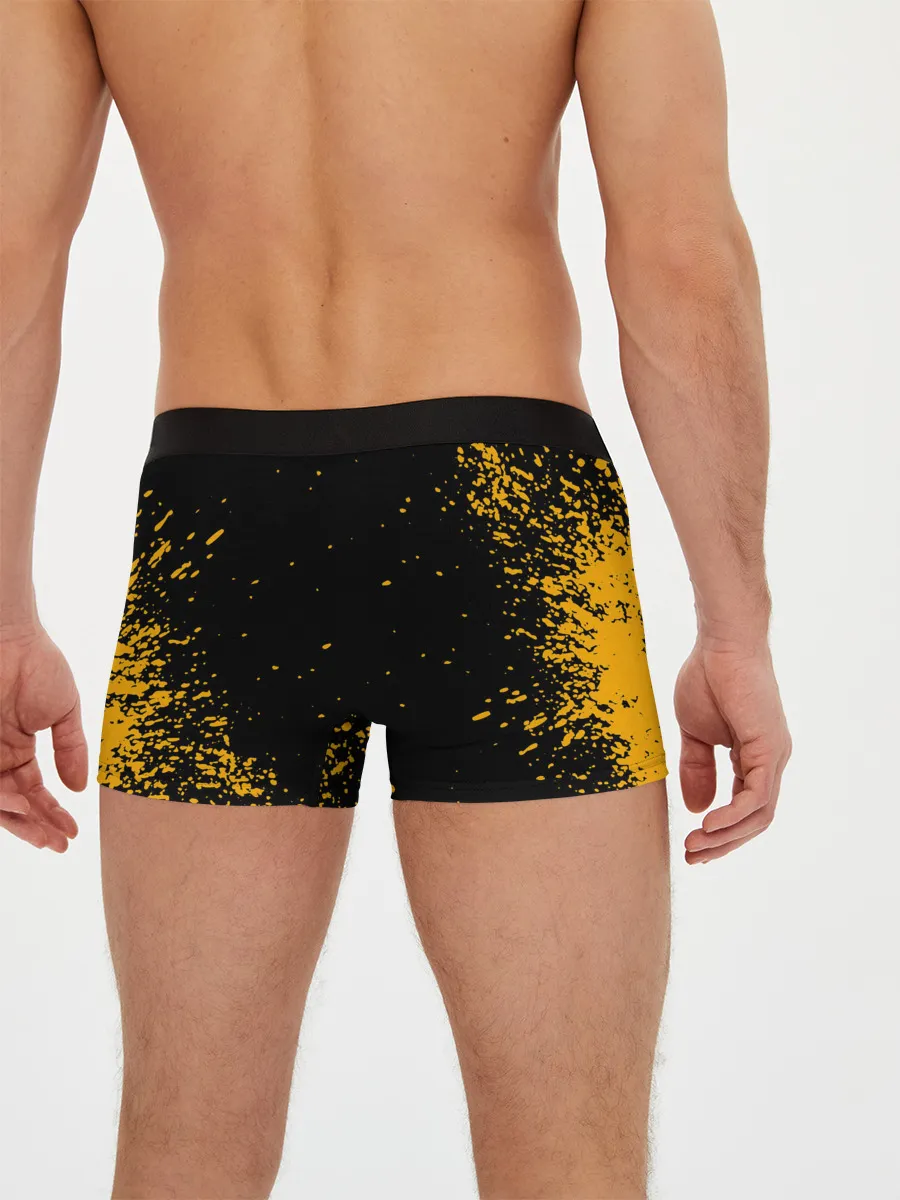 Мужские трусы боксеры / КОРОНАВИРУС | nCoV