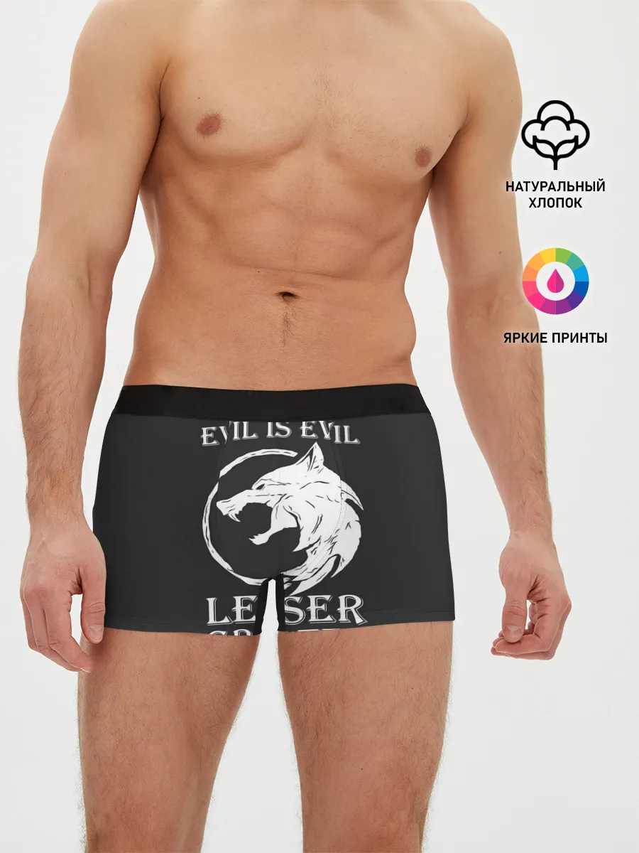 Мужские трусы боксеры / The Witcher