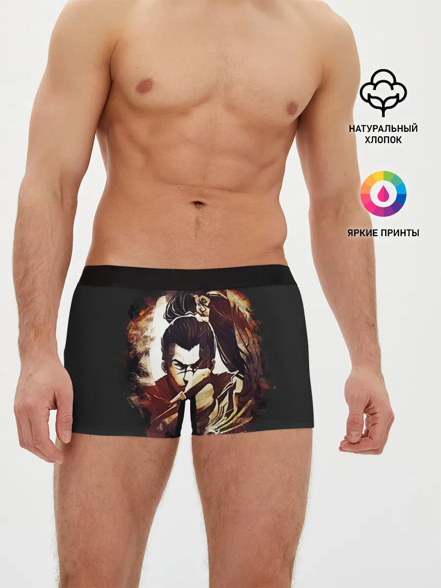 Мужские трусы боксеры / Yasuo