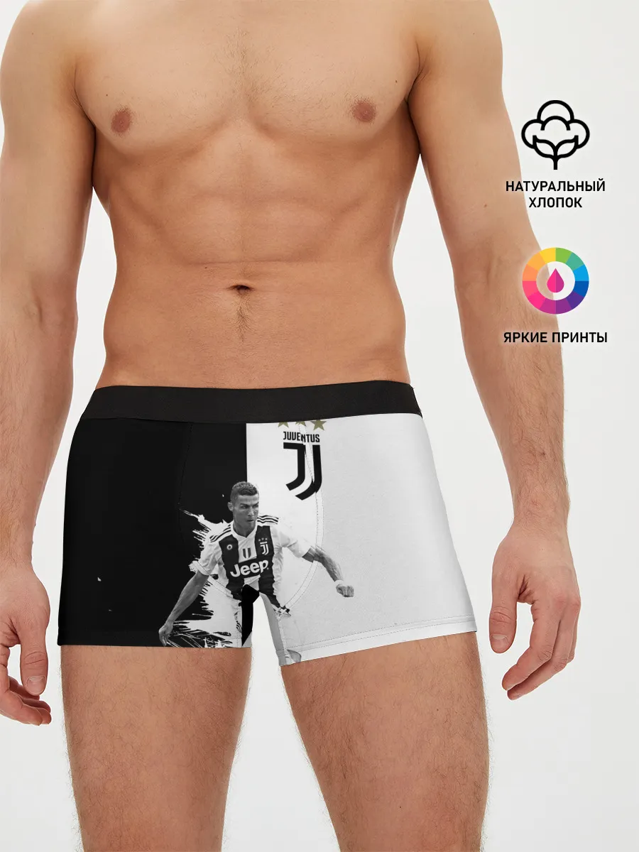 Мужские трусы боксеры / Cristiano Ronaldo