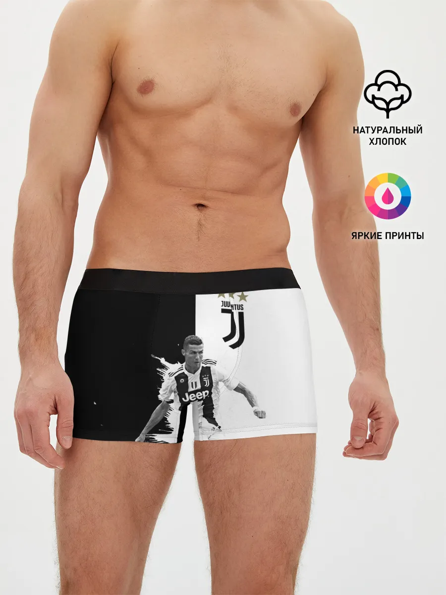 Мужские трусы боксеры / Cristiano Ronaldo