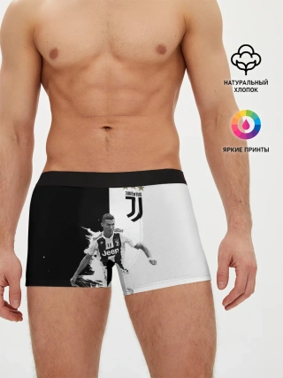 Мужские трусы боксеры / Cristiano Ronaldo