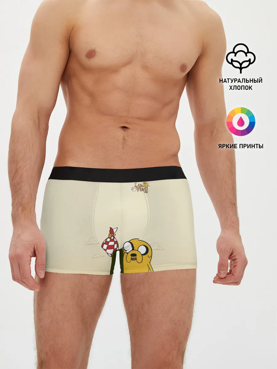 Мужские трусы боксеры / Lunch time