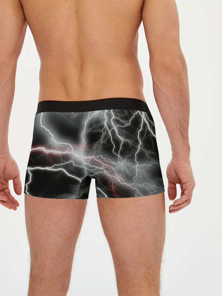 Мужские трусы боксеры / молния