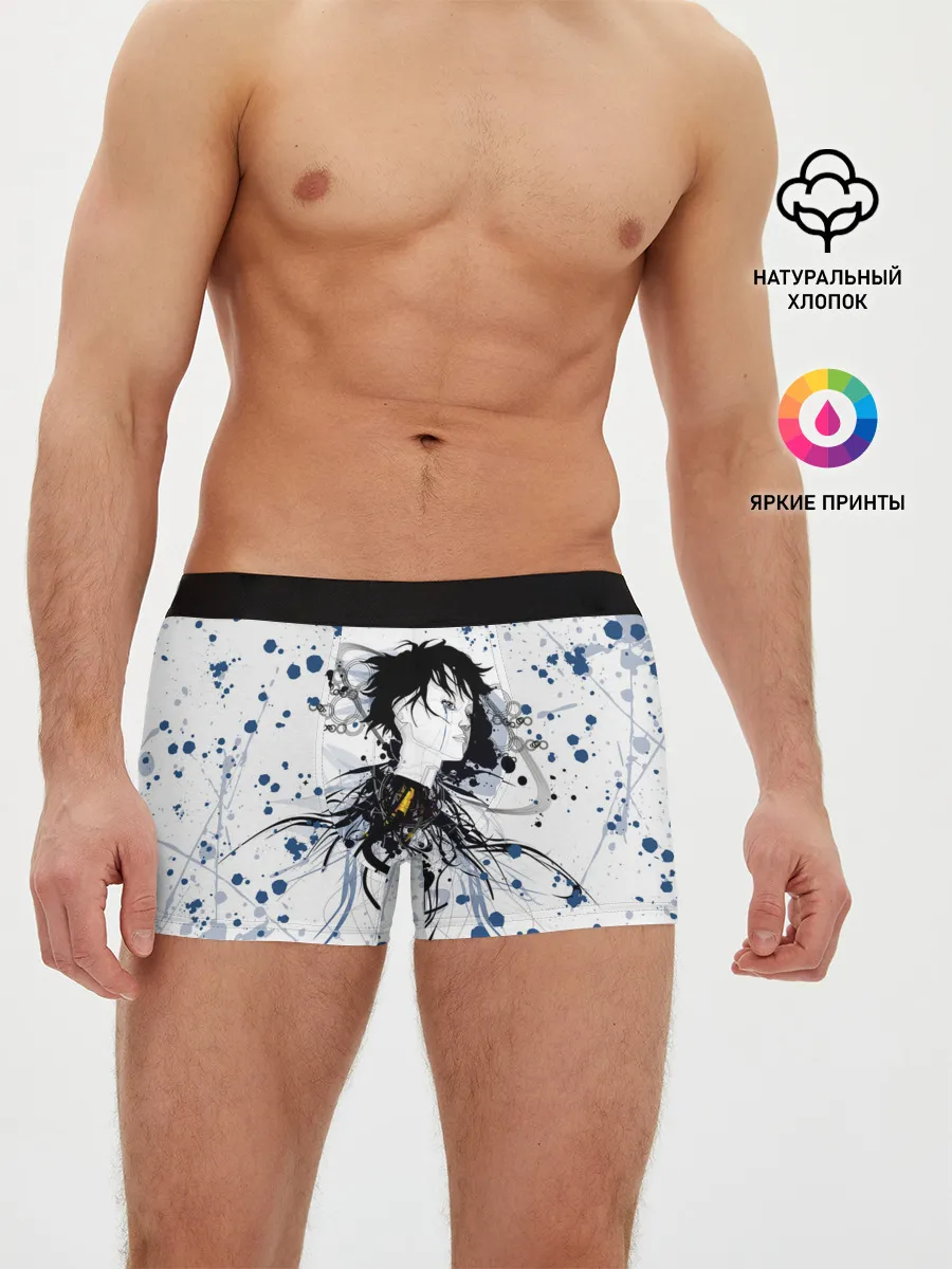 Мужские трусы боксеры / Призрак в доспехах