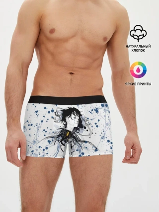 Мужские трусы боксеры / Призрак в доспехах