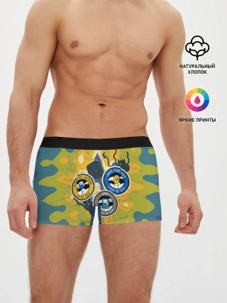 Мужские трусы боксеры / Время приключений