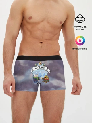 Мужские трусы боксеры / Фин и Джейк