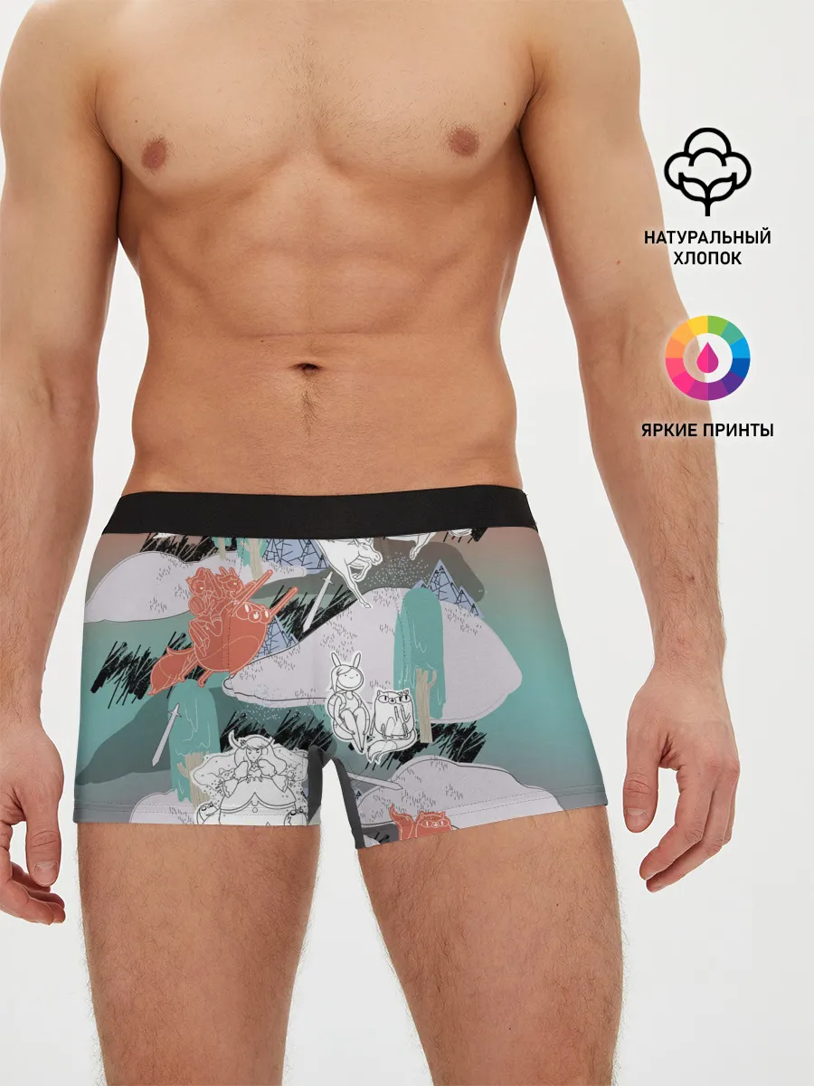 Мужские трусы боксеры / Время Приключений