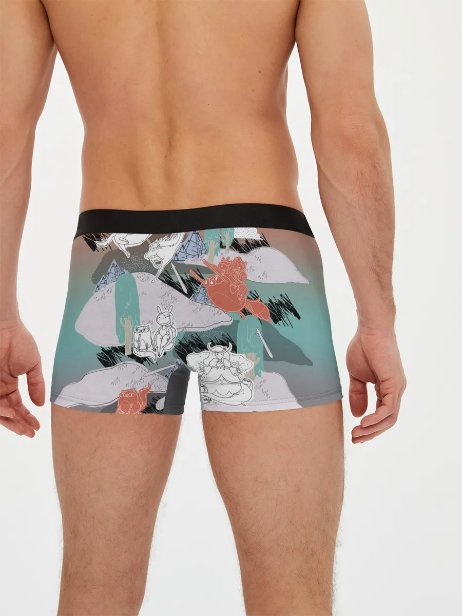 Мужские трусы боксеры / Время Приключений