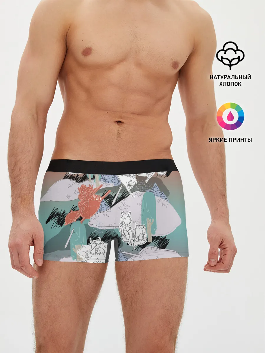Мужские трусы боксеры / Время Приключений