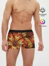 Мужские трусы боксеры / ФРАКТАЛЬНЫЙ УЗОР