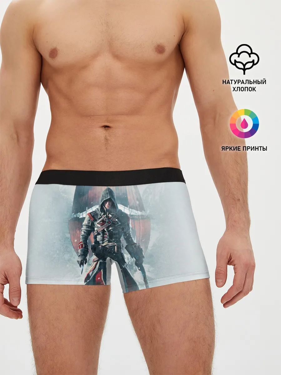 Мужские трусы боксеры / Assassins Creed: Rogue