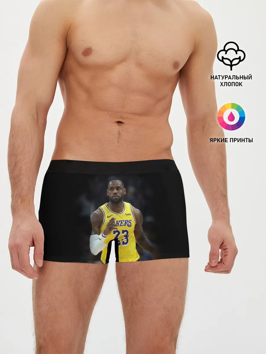 Мужские трусы боксеры / Леброн Джеймс