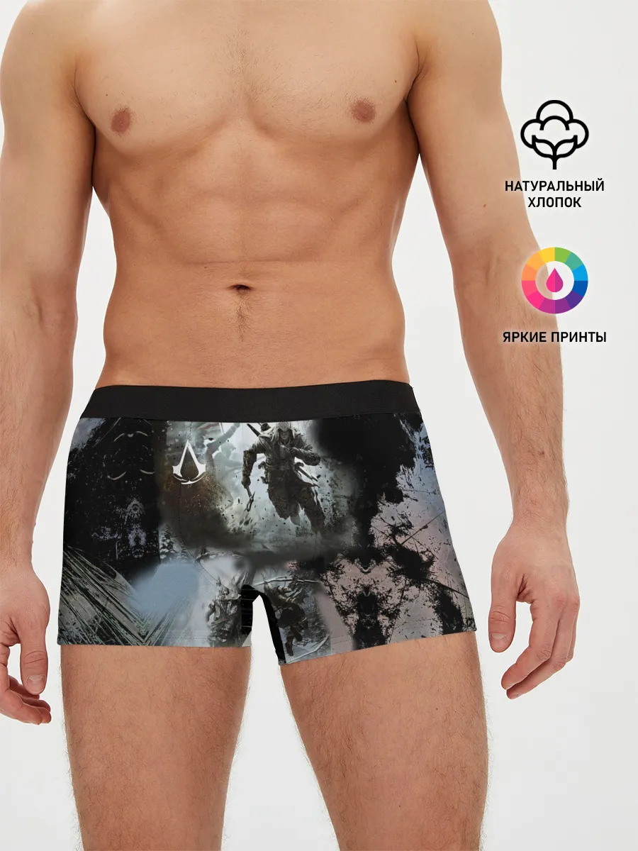 Мужские трусы боксеры / Assassin’s Creed