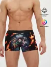 Мужские трусы боксеры / Рассекающий демонов в огенных лучах